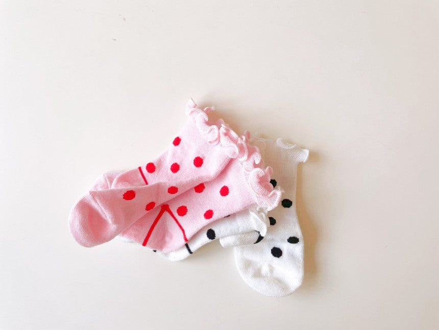 Polkadot Socks
