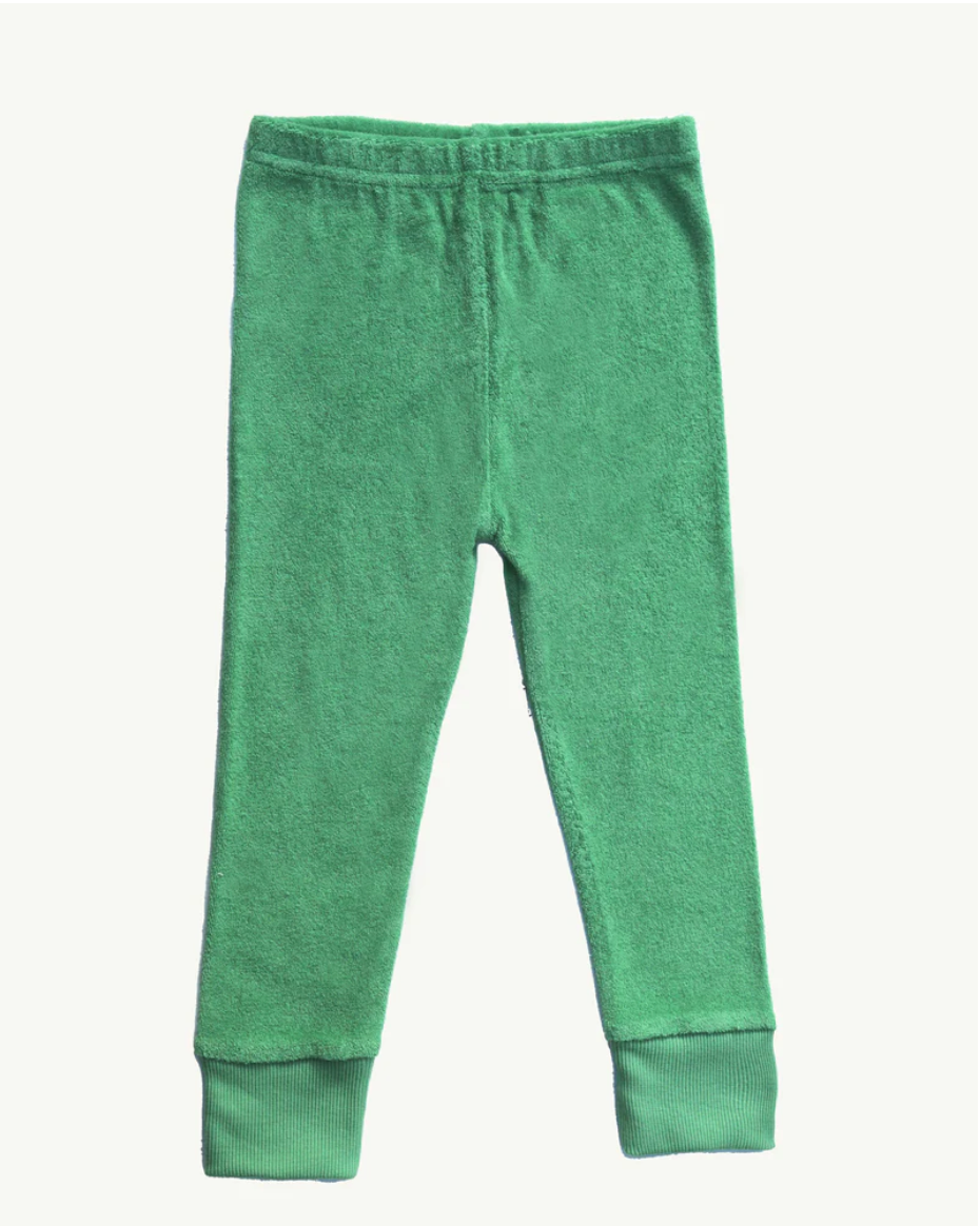 Baby Terry Legging - Green