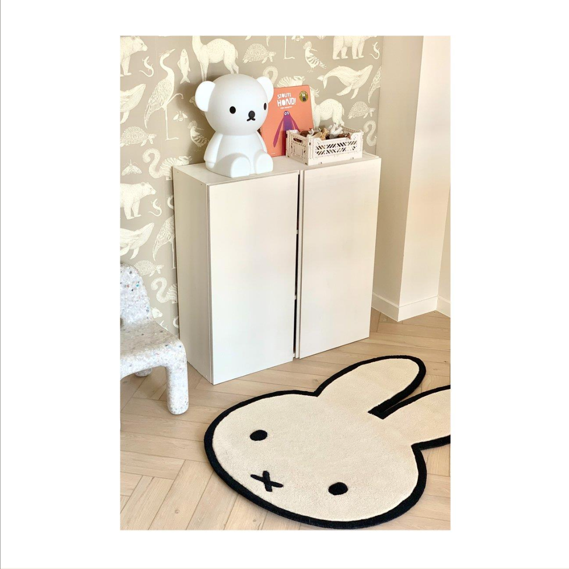 Miffy Floor Rug