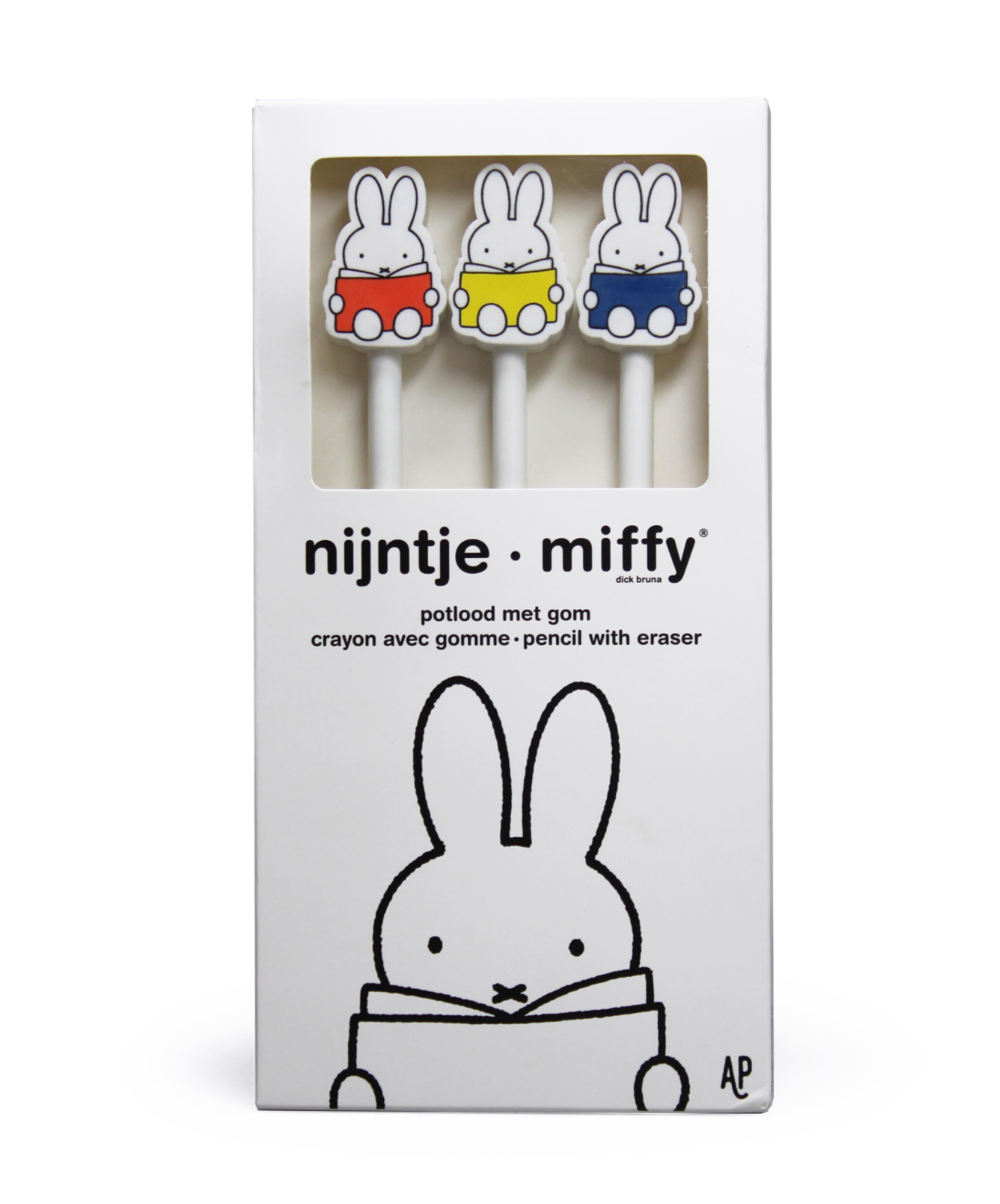 Miffy Pencils