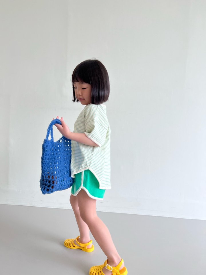 Terry Shorts - Green